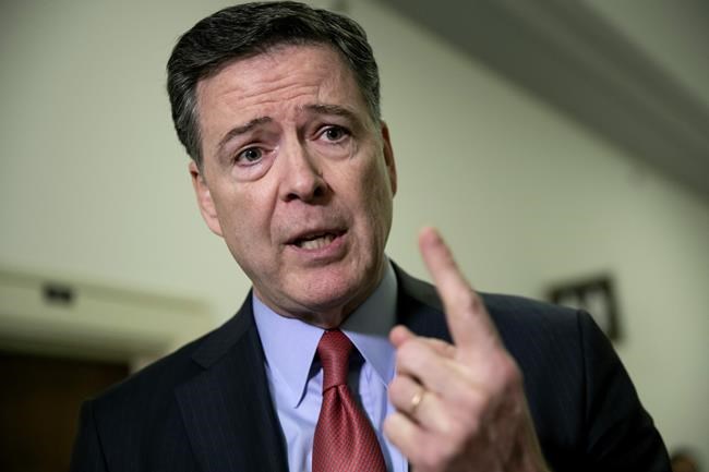 IRS asks Treasury watchdog to probe Comey, McCabe audits | iNFOnews.ca IRS asks Treasury watchdog to probe Comey, McCabe audits | iNFOnews.ca
