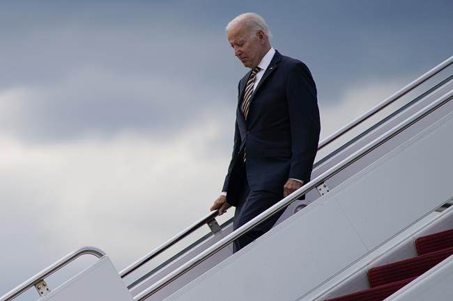 Biden trip promotes budding Arab-Israeli security ties | iNFOnews.ca