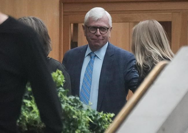 Former clerk of B.C. legislature to serve three months' house arrest | iNFOnews.ca Former clerk of B.C. legislature to serve three months' house arrest | iNFOnews.ca