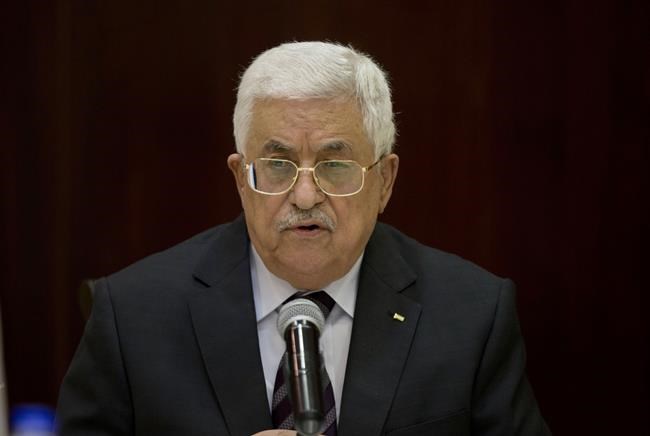 Palestinian president and Israeli defense minister meet | iNFOnews.ca CP1619074196