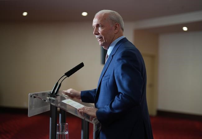 Ottawa's share of health-care funding to be top concern at premiers' meeting in B.C. | iNFOnews.ca