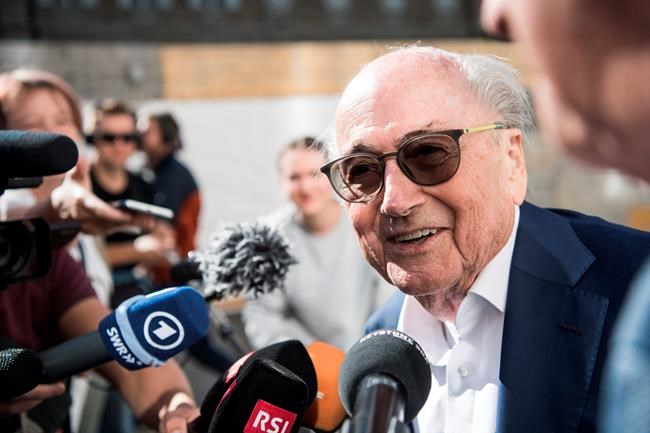 Blatter and Platini acquitted on charges of defrauding FIFA | iNFOnews.ca