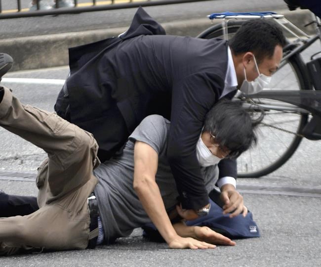 Japan ex-leader Shinzo Abe assassinated while giving speech | iNFOnews.ca