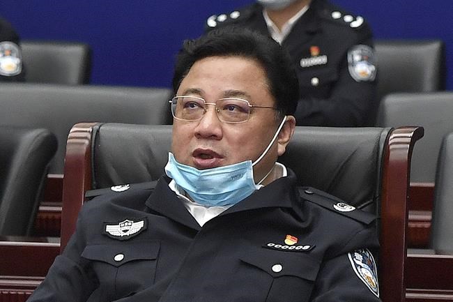 China ex-vice public security minister on trial for graft | iNFOnews.ca CP1791340416