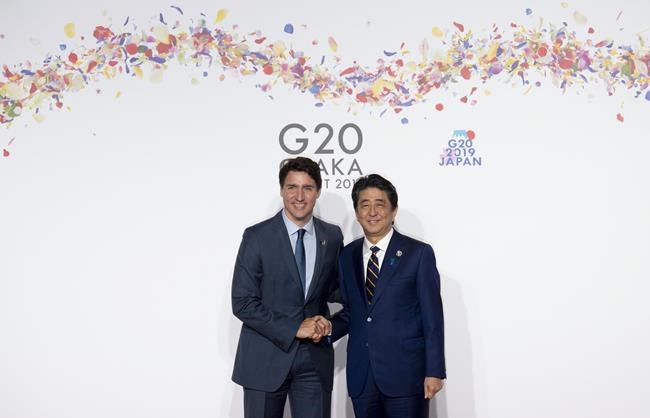 Assassination of Japan's Shinzo Abe 'horrifically disturbing': Trudeau | iNFOnews.ca