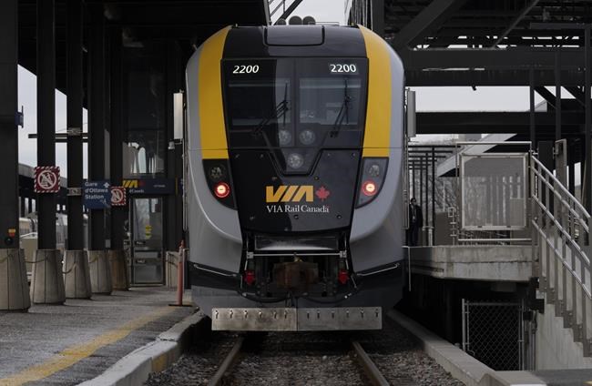 Unifor issues strike notice at Via Rail, workers could be off Monday | iNFOnews.ca Unifor issues strike notice at Via Rail, workers could be off Monday | iNFOnews.ca