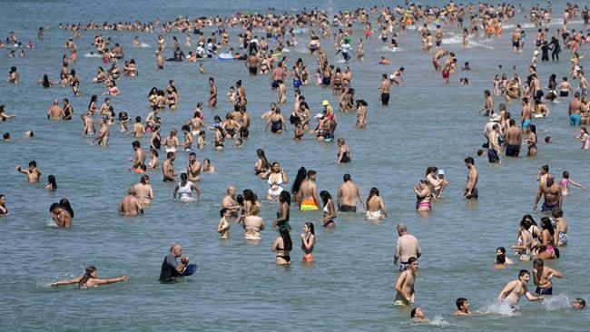 Portugal on wildfire alert amid heat wave and severe drought | iNFOnews.ca Portugal on wildfire alert amid heat wave and severe drought | iNFOnews.ca