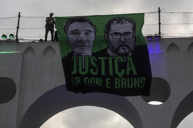 New arrest linked to murder of Amazon expert and journalist | iNFOnews.ca New arrest linked to murder of Amazon expert and journalist | iNFOnews.ca