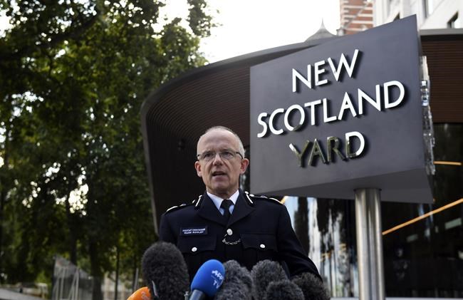 UK appoints counterterror cop to head troubled London police | iNFOnews.ca UK appoints counterterror cop to head troubled London police | iNFOnews.ca