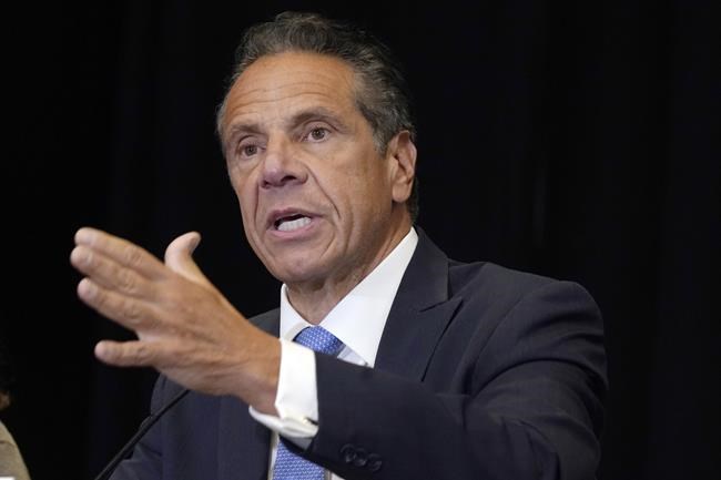 Report: Cuomo wrongly used state resources to promote book | iNFOnews.ca