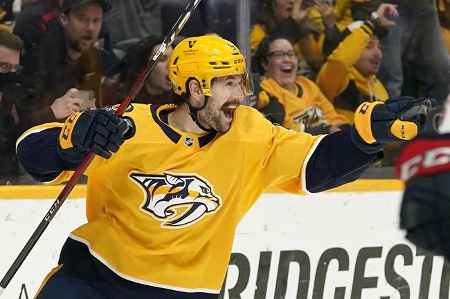 Predators sign Filip Forsberg to $68M, 8-year contract | iNFOnews.ca Predators sign Filip Forsberg to $68M, 8-year contract | iNFOnews.ca