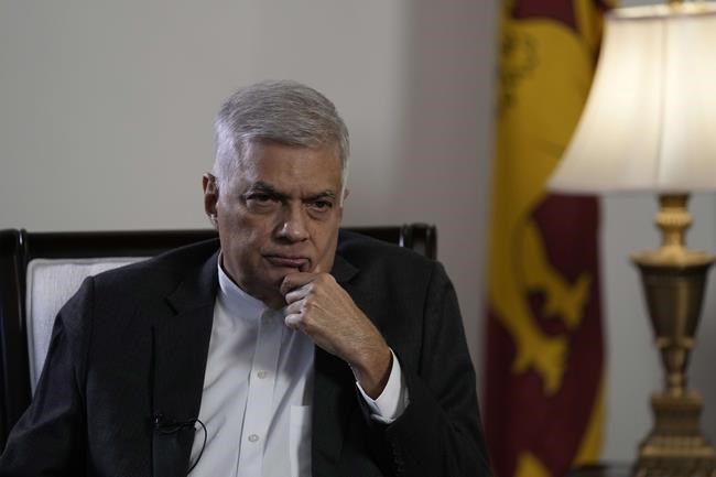 President and PM: 2 men at heart of Sri Lankan crisis | iNFOnews.ca