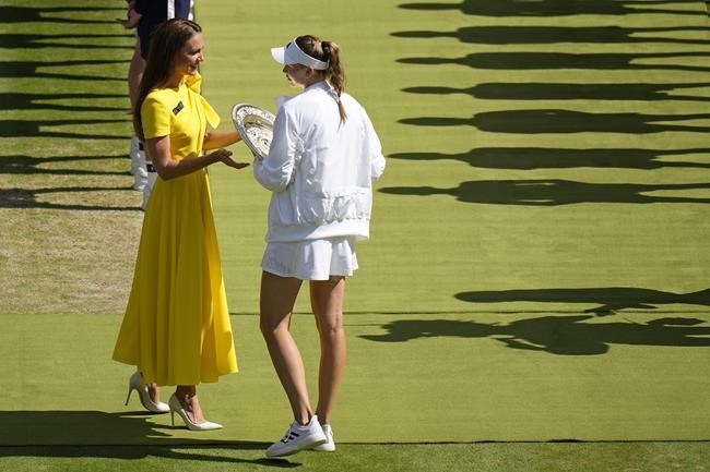 Russia claims credit for Elena Rybakina's Wimbledon title | iNFOnews.ca