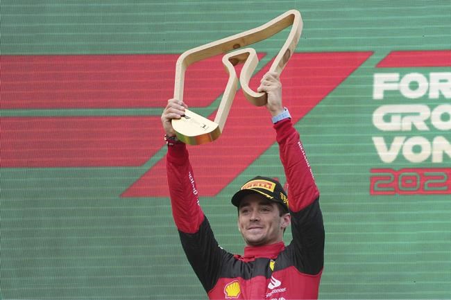 Leclerc holds on to win Austrian GP, Verstappen 2nd | iNFOnews.ca CP452666166