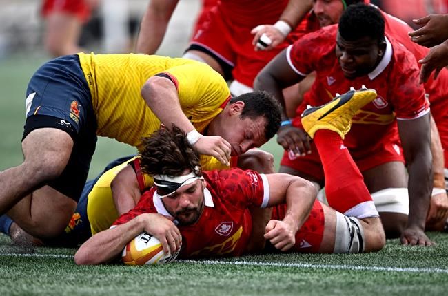 Canada falls to visiting Spain in men's rugby test | iNFOnews.ca