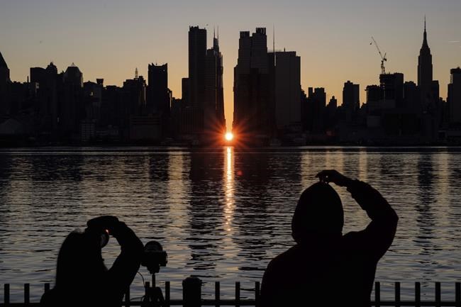 EXPLAINER: When is Manhattanhenge? Where can you see it? | iNFOnews.ca EXPLAINER: When is Manhattanhenge? Where can you see it? | iNFOnews.ca
