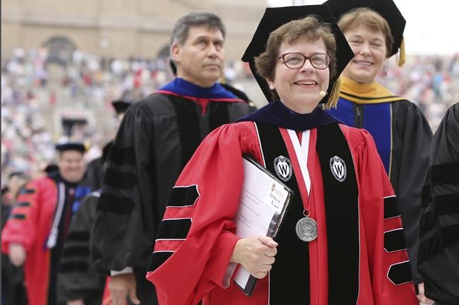 Northwestern's president-elect steps down to battle cancer | iNFOnews.ca Northwestern's president-elect steps down to battle cancer | iNFOnews.ca