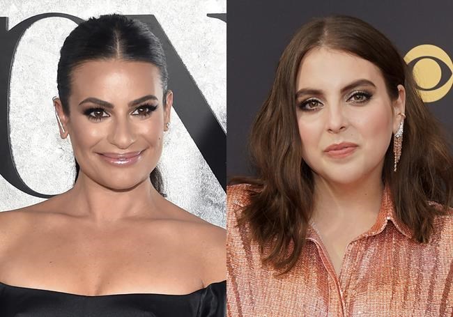 At 'Funny Girl,' Lea Michele is in, Beanie Feldstein is out | iNFOnews.ca