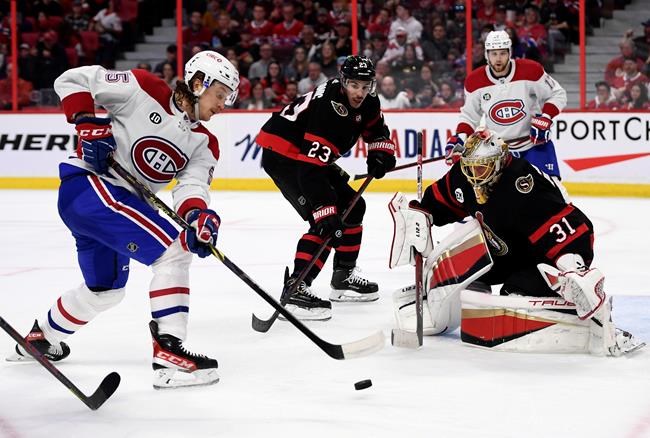 Montreal Canadiens re-sign forward Mchael Pezzetta, defenceman Corey Schueneman | iNFOnews.ca CP989274802