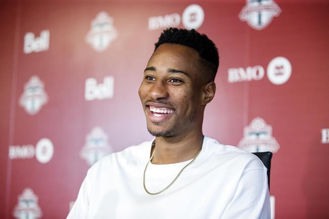 Once deemed expendable, Mark-Anthony Kaye happy to be back with Toronto FC | iNFOnews.ca