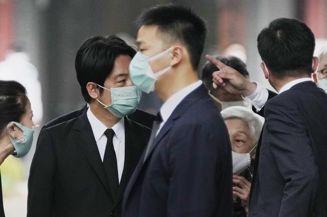 China protests Taiwan's VP paying respects at Abe's memorial | iNFOnews.ca China protests Taiwan's VP paying respects at Abe's memorial | iNFOnews.ca