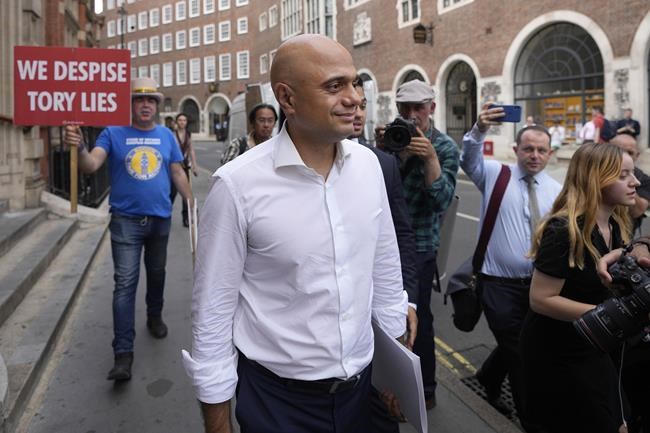 UK leader hopefuls battle for support as nominations close | iNFOnews.ca