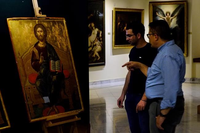 500-year-old icon looted from divided Cyprus repatriated | iNFOnews.ca 500-year-old icon looted from divided Cyprus repatriated | iNFOnews.ca