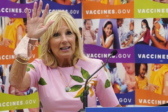 Jill Biden apologizes after remark about Latinos causes stir | iNFOnews.ca Jill Biden apologizes after remark about Latinos causes stir | iNFOnews.ca