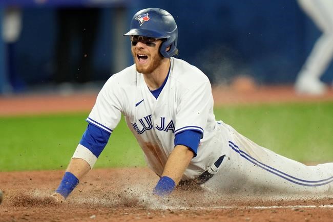 Blue Jays reinstate catcher Jansen from injured list, option Moreno to Triple-A | iNFOnews.ca