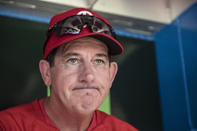 Phillies' Thomson becomes first Canadian to manage big-league game in home country | iNFOnews.ca