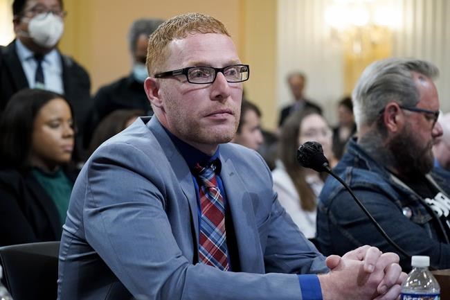 Jan. 6 rioter apologizes to officers after House testimony | iNFOnews.ca