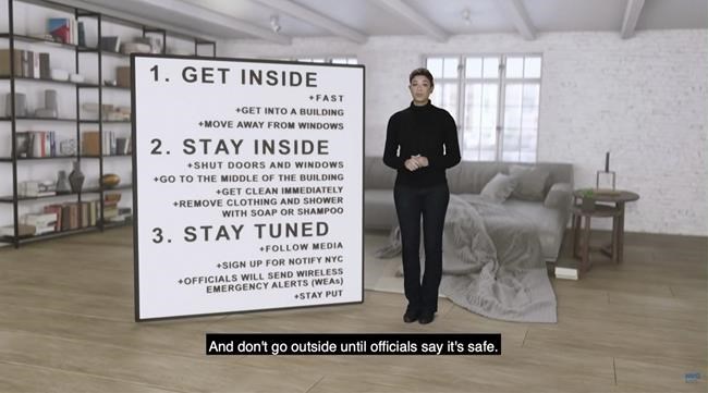 PSA on nuclear attack leaves New Yorkers worried, baffled | iNFOnews.ca