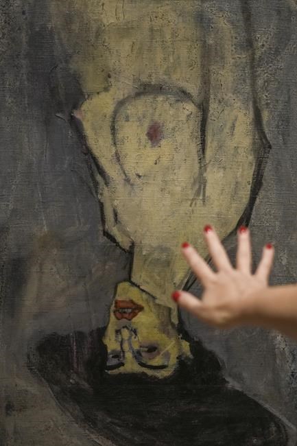 Israeli museum finds sketches hidden in Modigliani painting | iNFOnews.ca