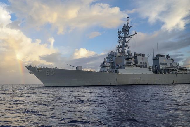 US destroyer sails past Chinese-held South China Sea islands | iNFOnews.ca US destroyer sails past Chinese-held South China Sea islands | iNFOnews.ca
