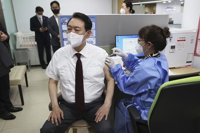 S. Korea expands booster shots as COVID-19 cases creep up | iNFOnews.ca S. Korea expands booster shots as COVID-19 cases creep up | iNFOnews.ca