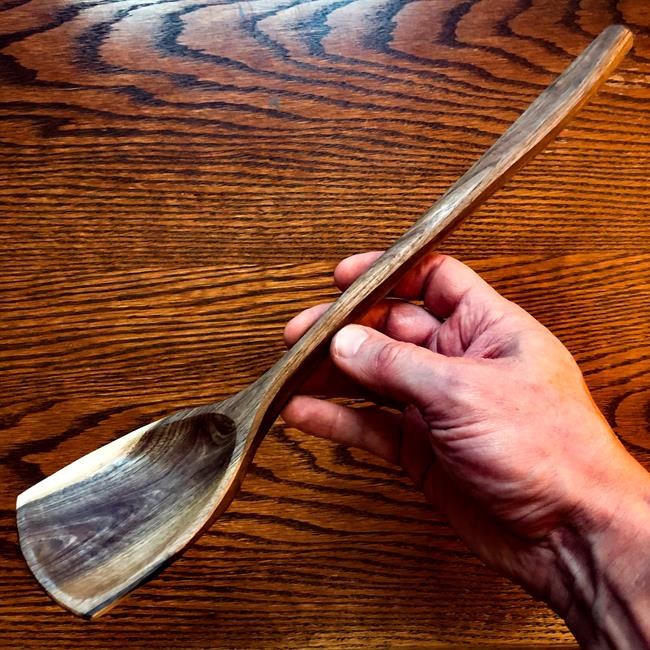 Woodcarving: Finding flow, community in the curve of a spoon | iNFOnews.ca CP1836728875