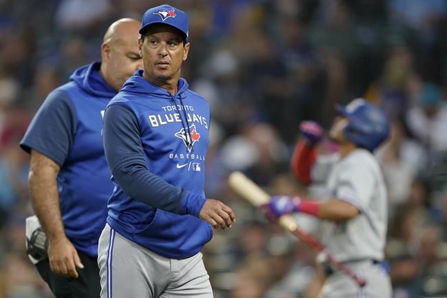 Blue Jays fire Charlie Montoyo, name bench coach John Schneider interim manager | iNFOnews.ca
