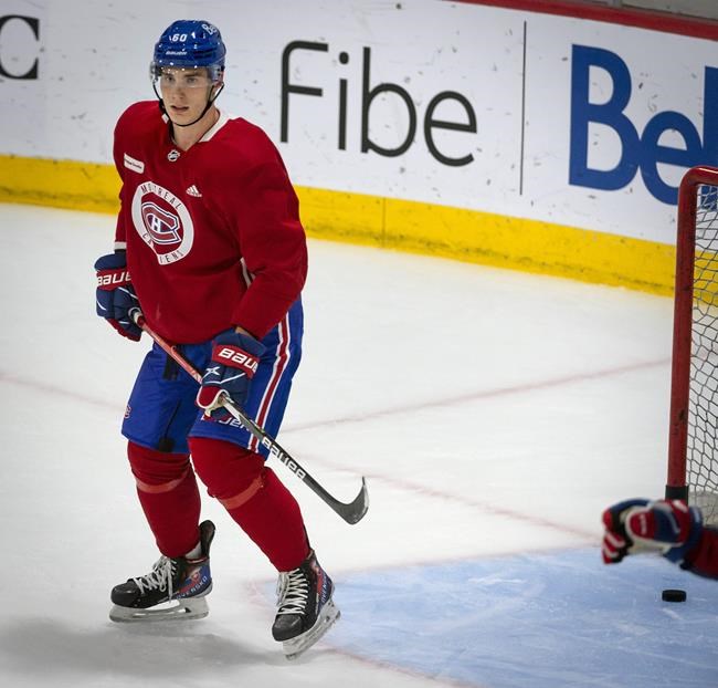 Habs sign top pick Slafkovsky to entry-level deal, add depth in free agency | iNFOnews.ca Habs sign top pick Slafkovsky to entry-level deal, add depth in free agency | iNFOnews.ca