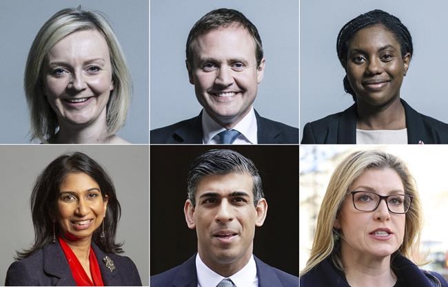Another contender ousted from race to replace UK PM Johnson | iNFOnews.ca