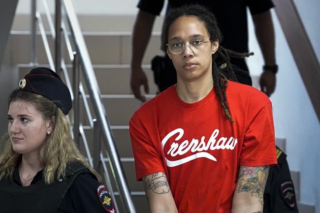 WNBA's Griner gets support at trial from character witnesses | iNFOnews.ca WNBA's Griner gets support at trial from character witnesses | iNFOnews.ca