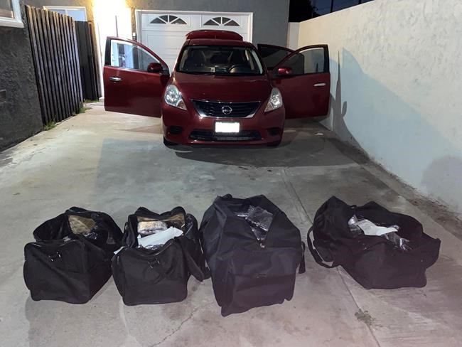 1 million pills with fentanyl seized in record bust near LA | iNFOnews.ca