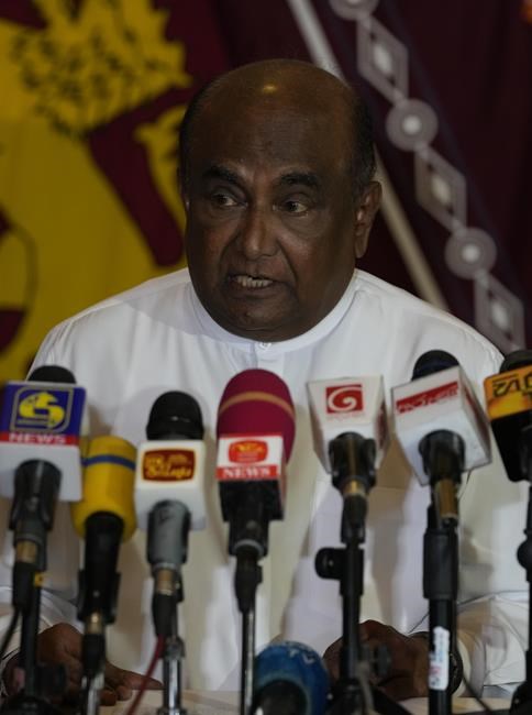 Sri Lanka's prime minister sworn in as interim president | iNFOnews.ca Sri Lanka's prime minister sworn in as interim president | iNFOnews.ca