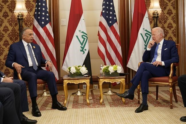 Iraq's PM to push for regional dialogue at Mideast summit | iNFOnews.ca