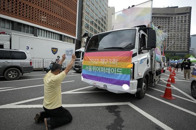 South Korean capital celebrates 1st Pride parade in 3 years | iNFOnews.ca