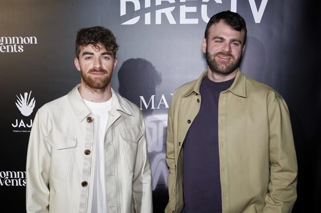 The Chainsmokers to perform at the edge of space | iNFOnews.ca