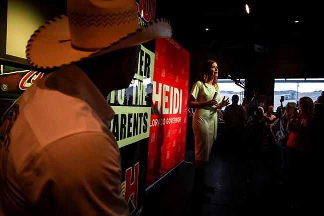 GOP Colorado governor hopeful puts election denier on ticket | iNFOnews.ca