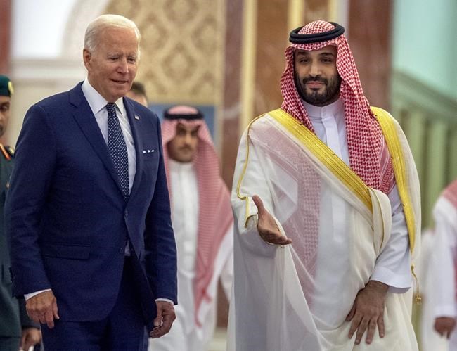 Arrest of Saudi for lying to FBI shows kingdom’s reach in US | iNFOnews.ca CP188569342