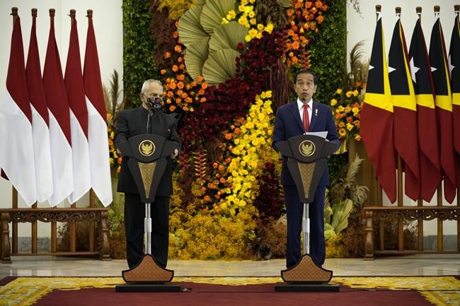 East Timor hopes to join ASEAN when Indonesia chairs in 2023 | iNFOnews.ca CP786001375
