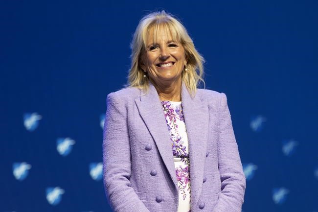 Jill Biden, education chief to kick off summer learning tour | iNFOnews.ca