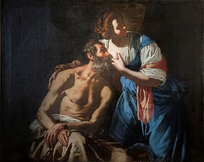 Italy thwarts illegal auction abroad of Gentileschi painting | iNFOnews.ca Italy thwarts illegal auction abroad of Gentileschi painting | iNFOnews.ca